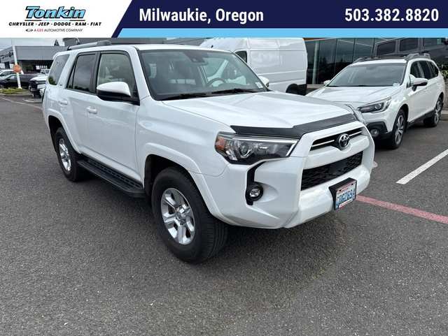 2022 Toyota 4Runner SR5
