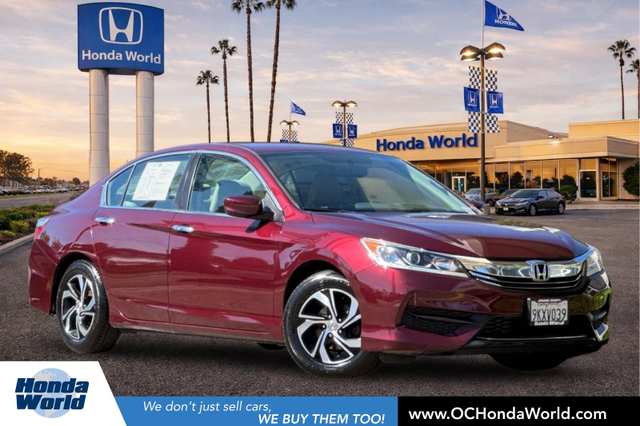 2016 Honda Accord LX