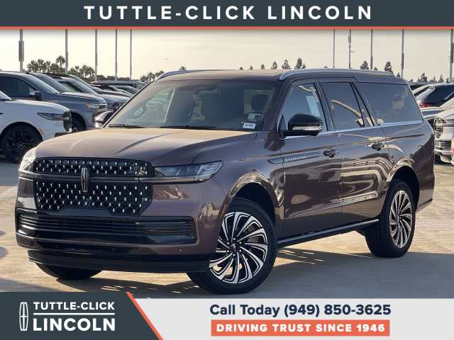 2027 Lincoln Navigator L Black Label