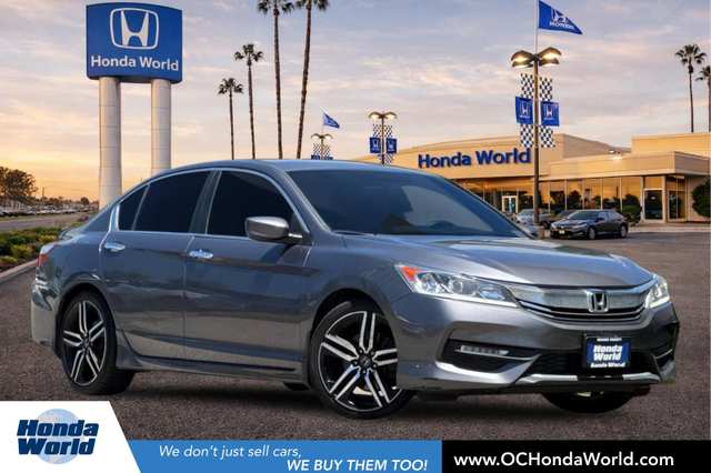 2016 Honda Accord Sport