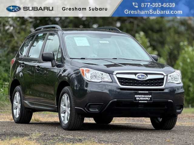 2015 Subaru Forester 2.5i