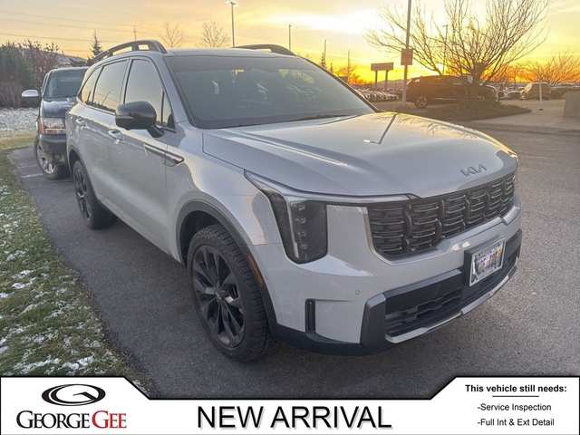 2025 Kia Sorento XLine SX Prestige