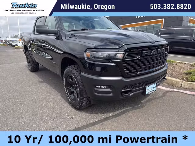 2026 Ram 1500 Warlock