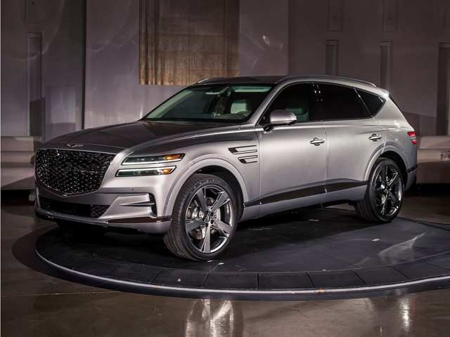 2024 Genesis Gv80 3.5T Advanced