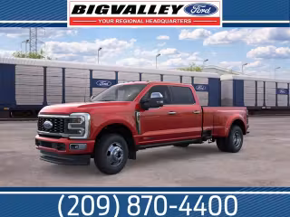 2026 Ford F-350Sd Platinum