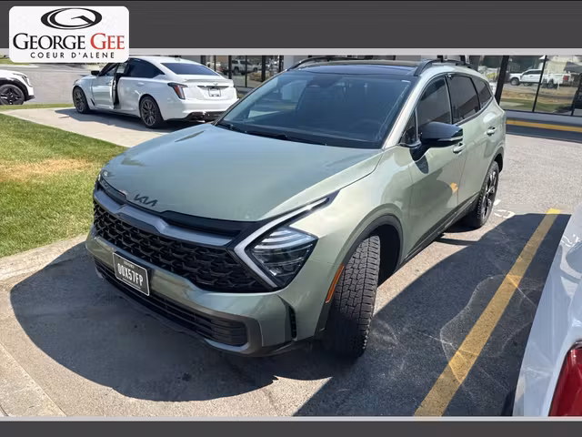 2024 Kia Sportage XLine