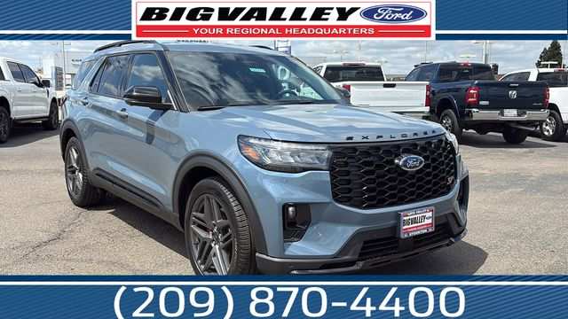 2026 Ford Explorer ST