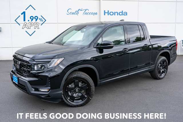 2026 Honda Ridgeline Black Edition