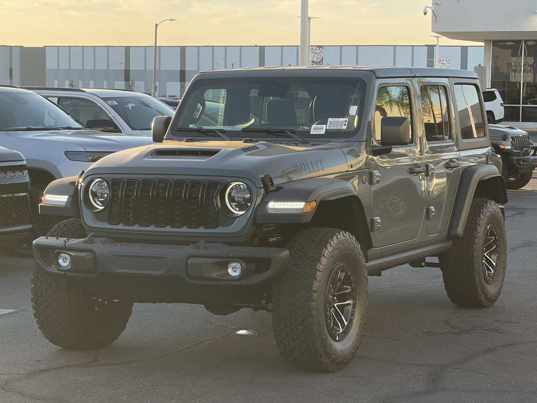 2026 Jeep Wrangler Willys 392 - Image 3