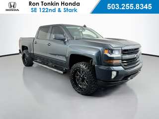 2017 Chevrolet Silverado 1500 LT