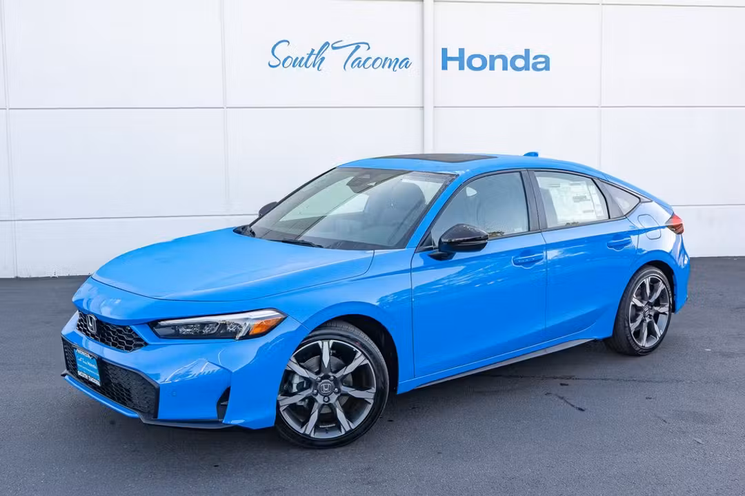 2026 Honda Civic Hybrid Sport Touring w/Cargo Package - Image 2