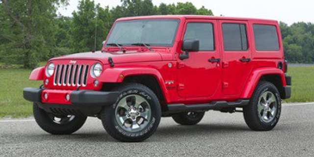 2017 Jeep Wrangler Unlimited Sport