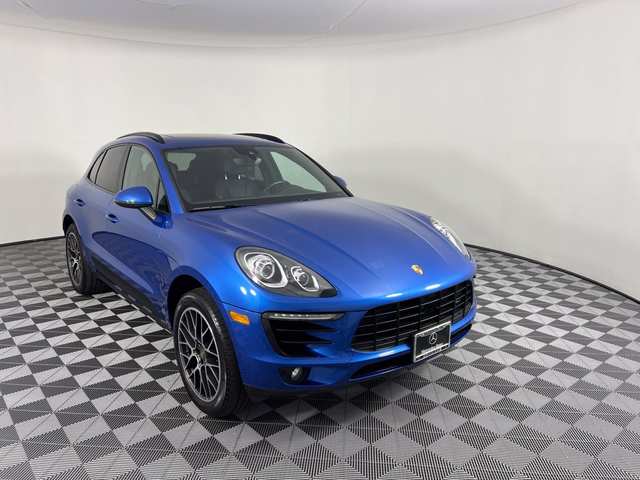 2018 Porsche Macan