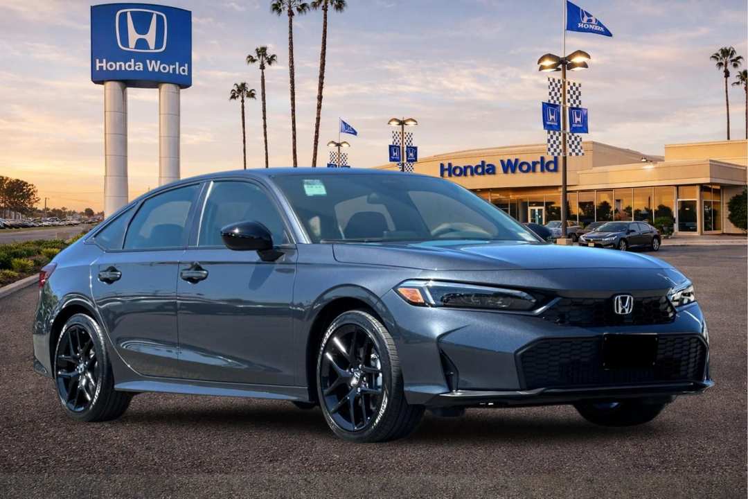 2026 Honda Civic Hybrid Sport - Image 2