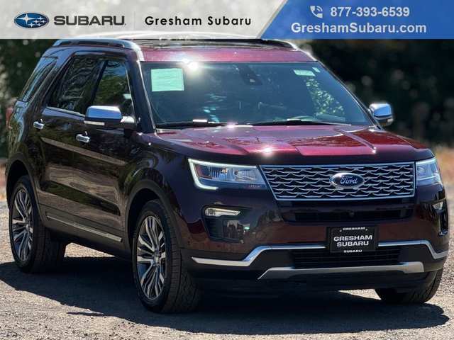 2019 Ford Explorer Platinum