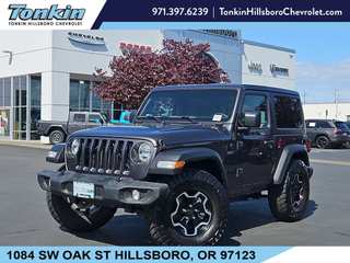 2023 Jeep Wrangler Sport S