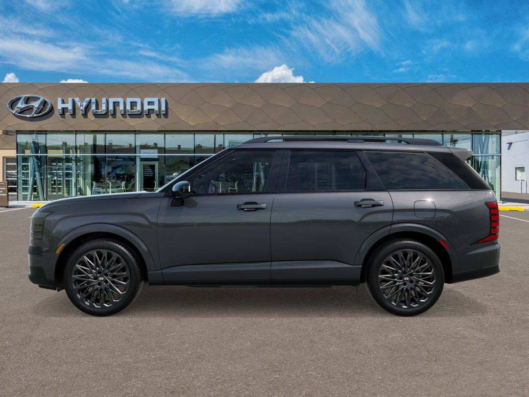 2027 Hyundai Palisade Hybrid Calligraphy Black Ink - Image 3