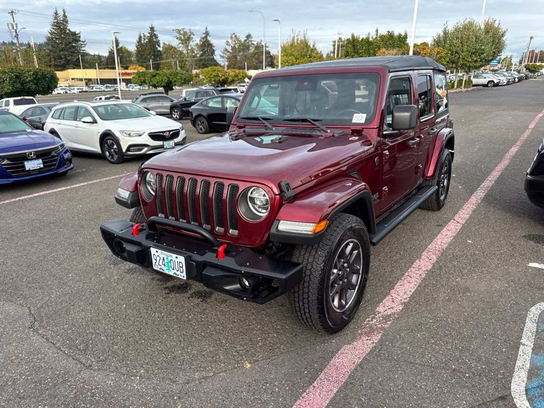 2021 Jeep Wrangler Unlimited Sport - Image 3