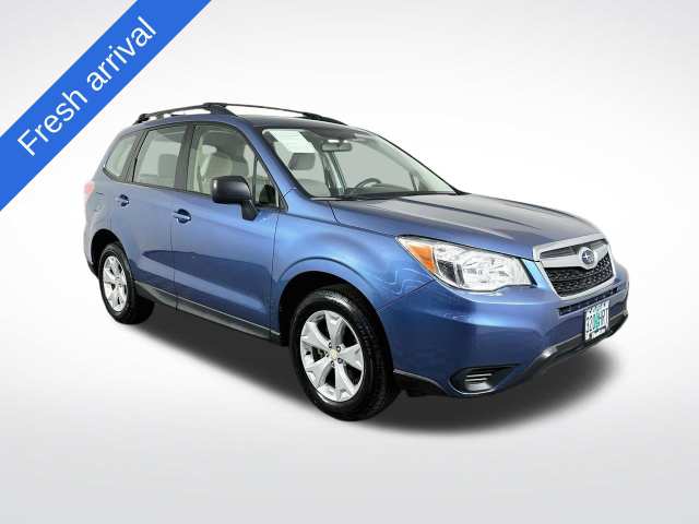 2015 Subaru Forester 2.5i