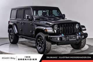 2023 Jeep Wrangler Willys 4xe