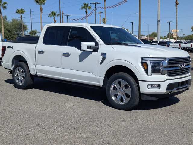 2026 Ford F-150 Platinum
