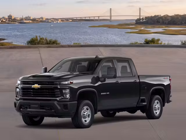 2026 Chevrolet Silverado 2500Hd Work