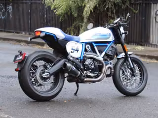 2019 Ducati Scrambler Cafe Racer