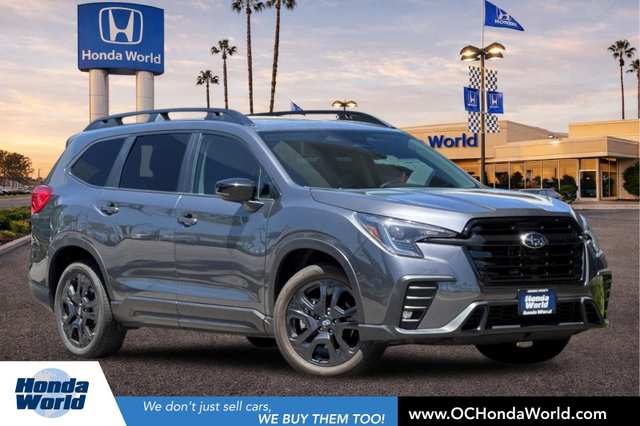 2024 Subaru Ascent Onyx Edition