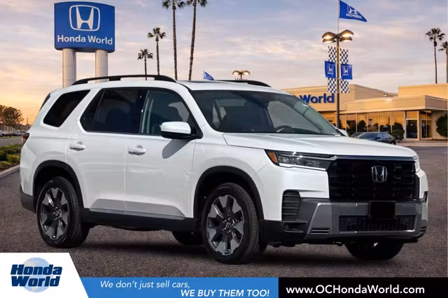 2026 Honda Pilot Elite