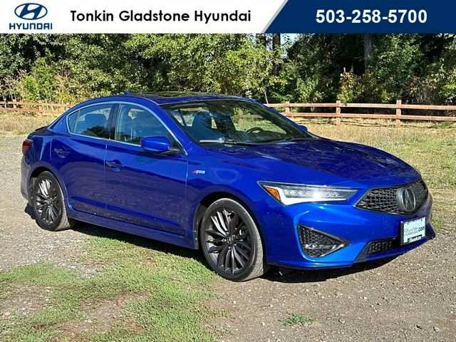 2021 Acura Ilx Premium and ASPEC Packages
