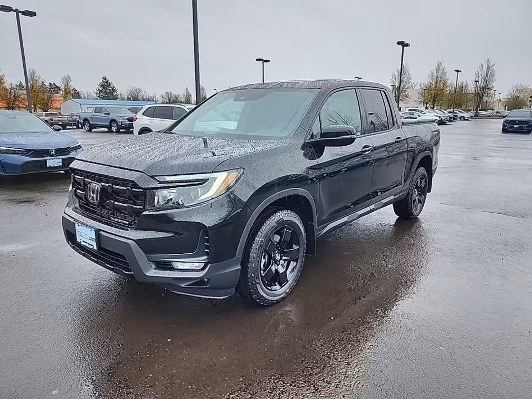 2026 Honda Ridgeline Black Edition - Image 3