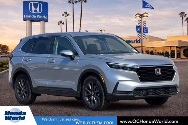 2026 Honda CR-V EXL