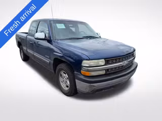 2001 Chevrolet Silverado 1500 LS