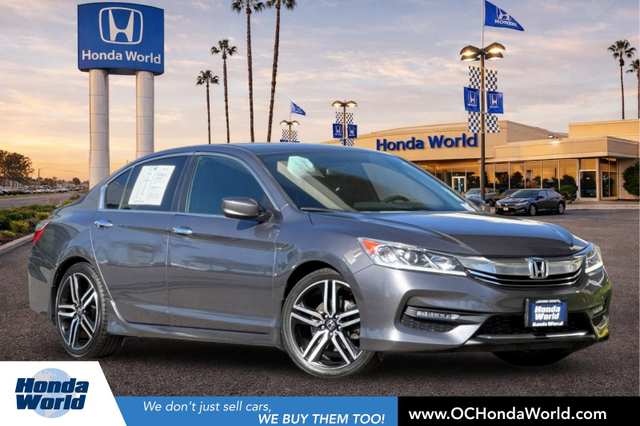2016 Honda Accord Sport