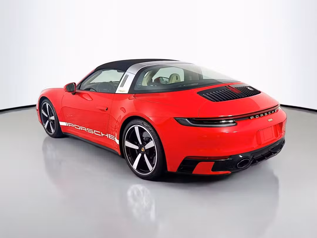 2021 Porsche 911 Targa 4S - Image 3