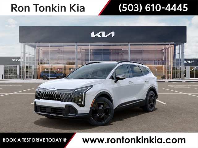 2026 Kia Sportage Plug-In Hybrid XLine