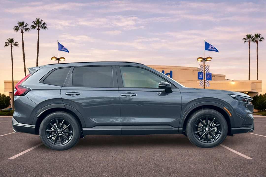 2026 Honda Cr-V Hybrid SportL - Image 3
