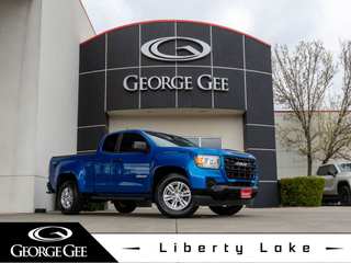 2022 GMC Canyon Elevation Standard