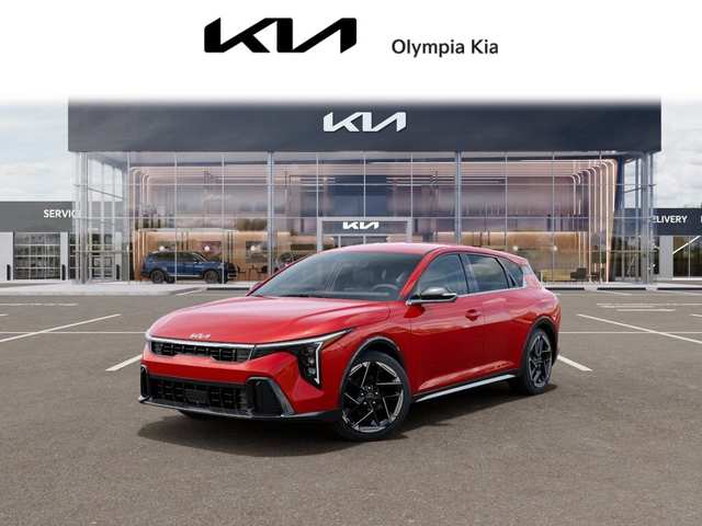 2026 Kia K4 GTLine