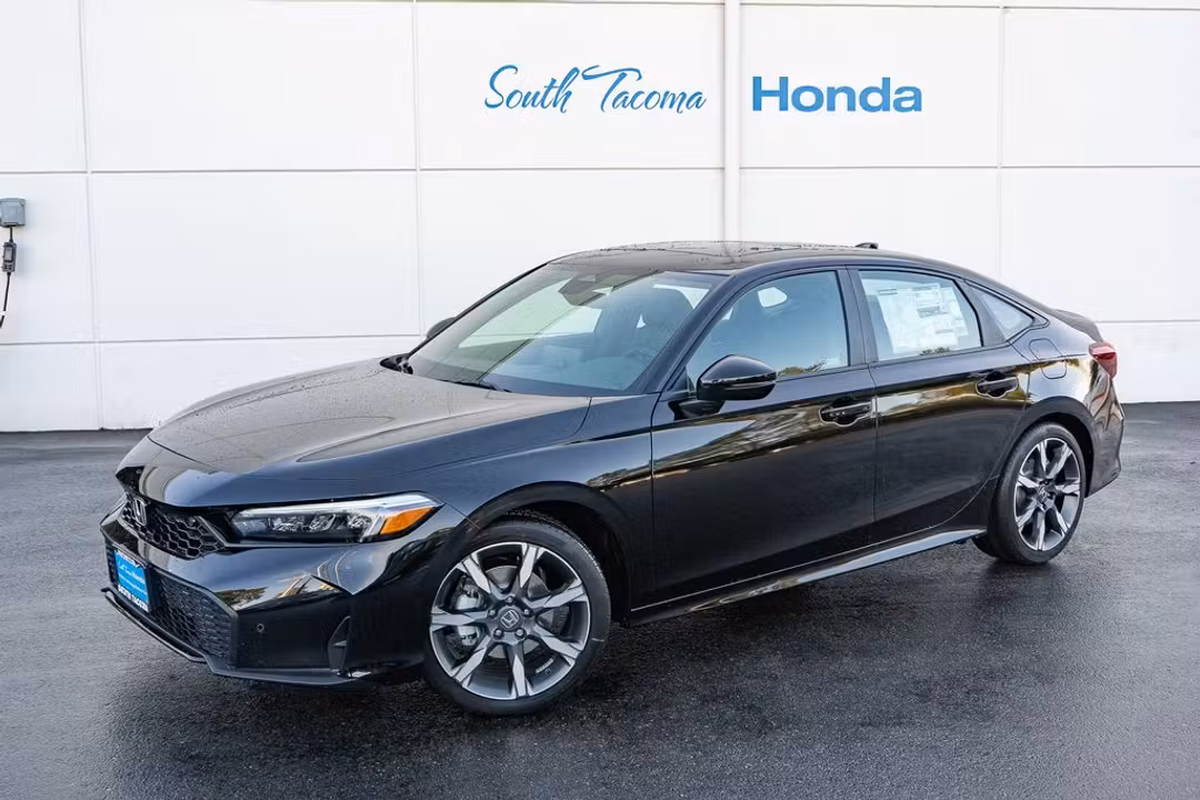 2026 Honda Civic Hybrid Sport Touring - Image 2