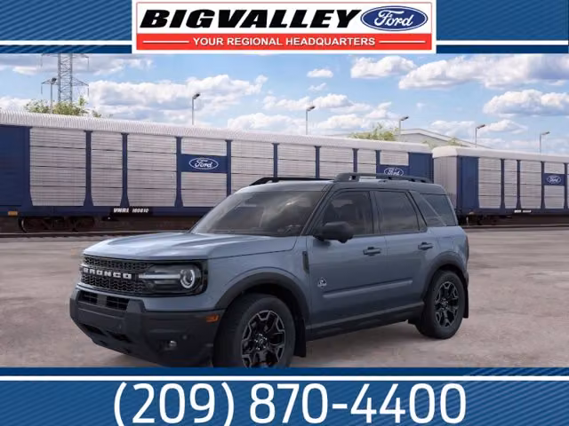2026 Ford Bronco Sport Outer Banks