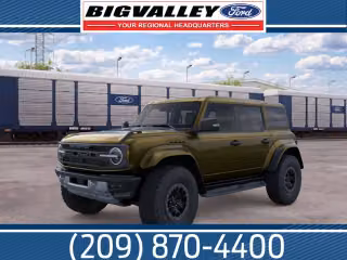 2026 Ford Bronco Raptor