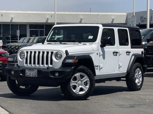 2018 Jeep Wrangler Unlimited Sport S