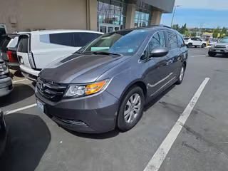 2015 Honda Odyssey EXL
