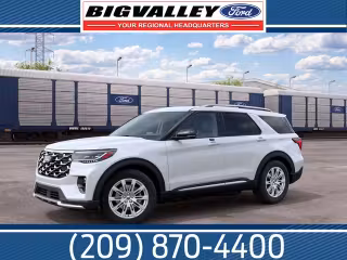 2027 Ford Explorer Platinum