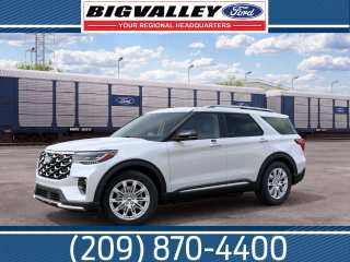 2027 Ford Explorer Platinum