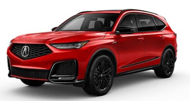 2026 Acura MDX ASpec Advance Package