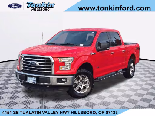 2016 Ford F-150 XLT