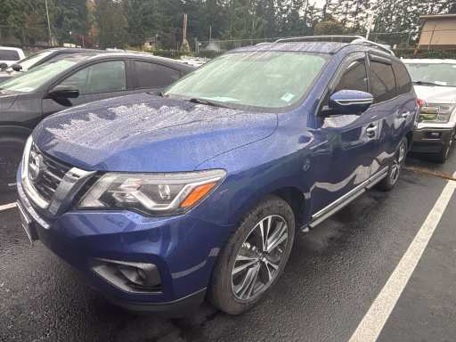 2019 Nissan Pathfinder Platinum