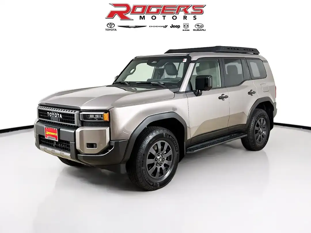 2026 Toyota Land Cruiser Base - Image 3